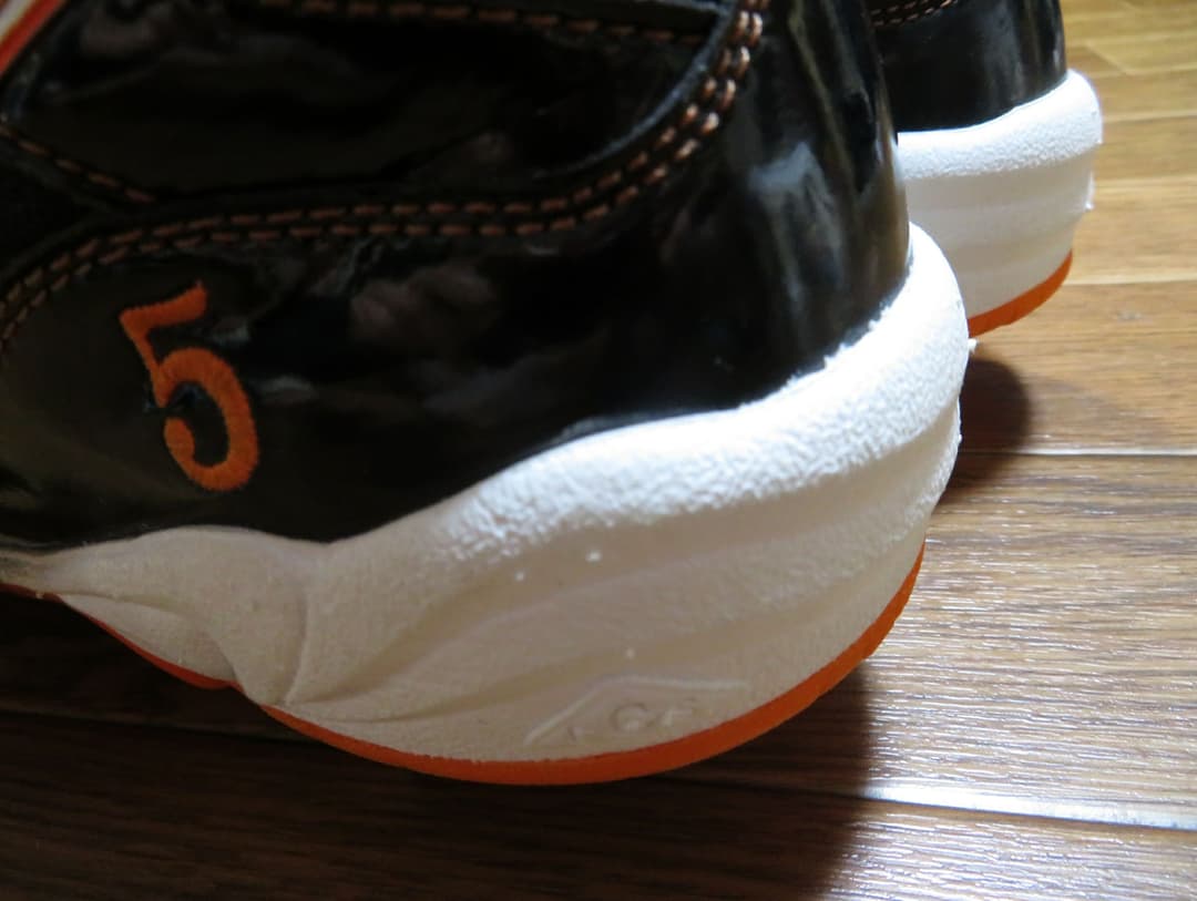 ✅️ 当時 デット 2002年 新庄剛志 メジャー アシックス MLB スパイク