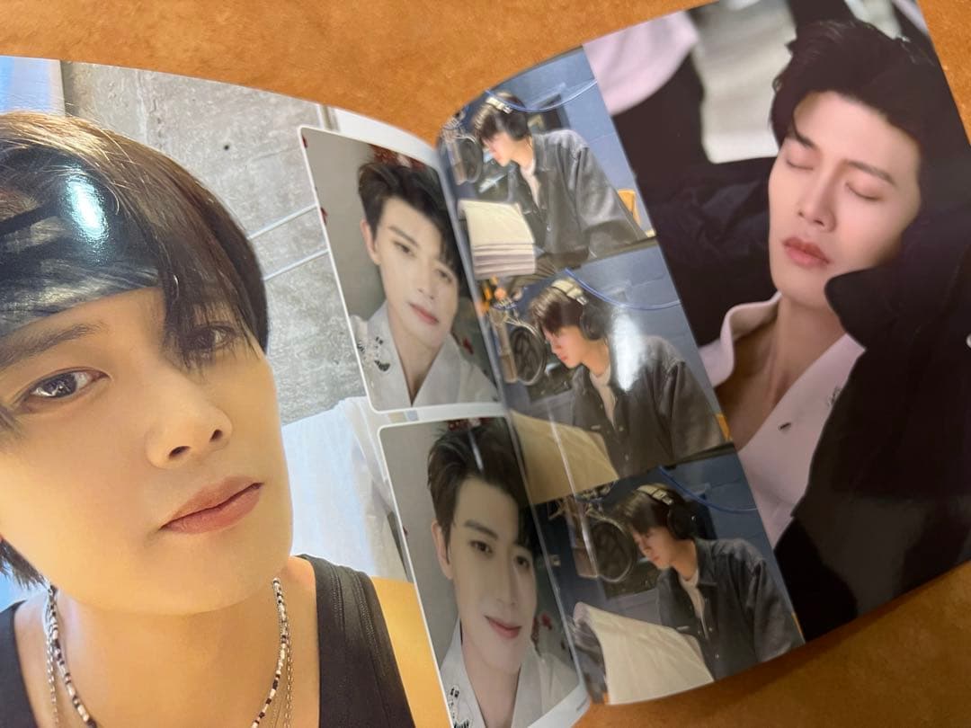 2023(一)アレン・レン（任嘉倫）個人写真集　正方形32p ALLEN写真集