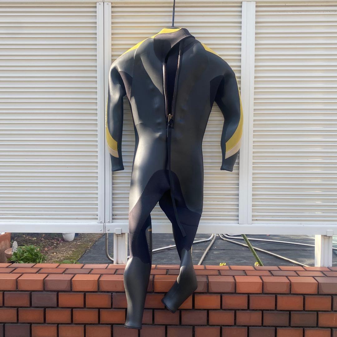 AIDENTIFY セミドライスーツ 3×5mm