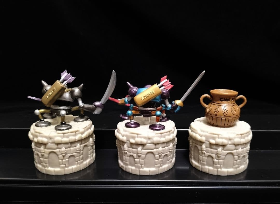 ドラゴンクエスト ボトルキャップセレクション2 初回版 フルコンプ 34体