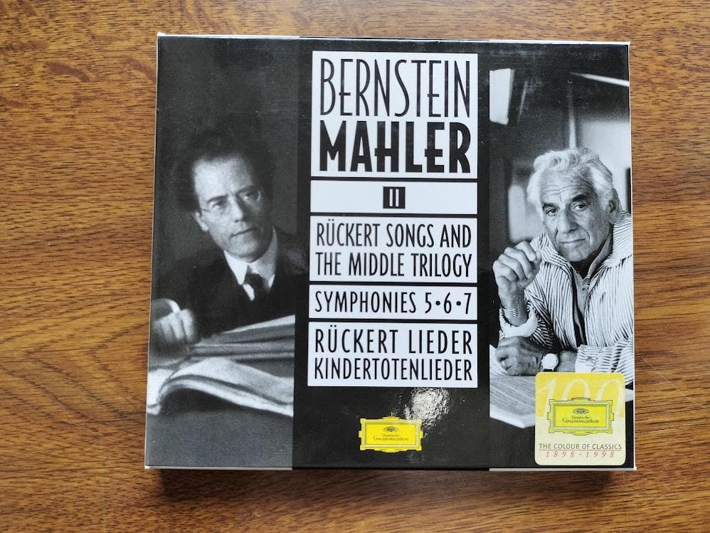 マーラー交響曲全集、歌曲集 バーンスタイン