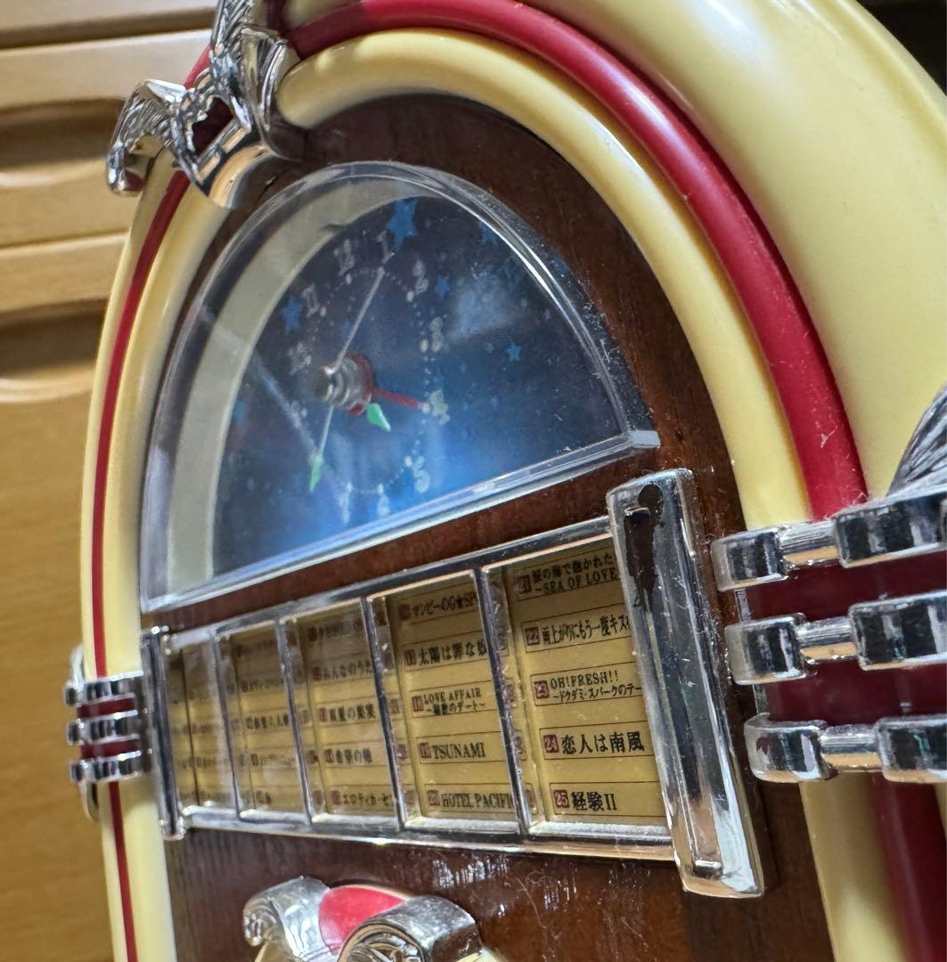 【ヨッシー】 サザンオールスターズ 25th ジュークボックス型目覚まし