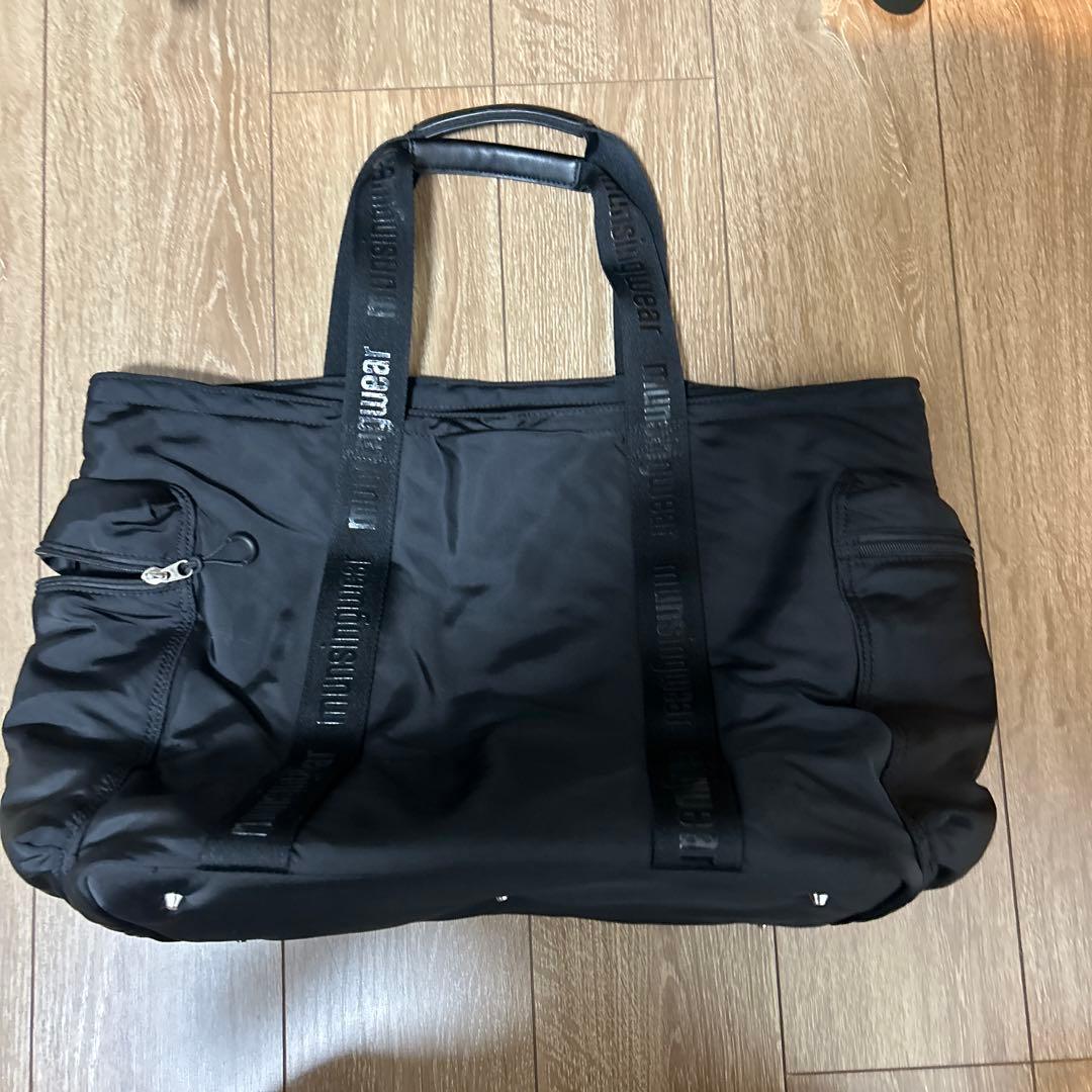 munsingwear ゴルフバッグ 黒 大きめ