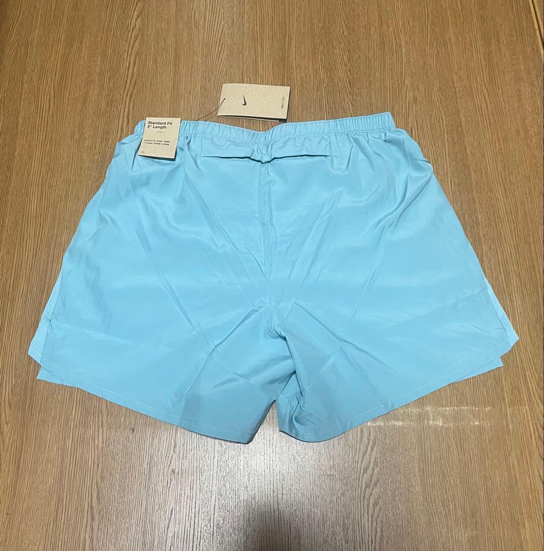 Nike ライトブルー ウィンドブレーカー　ショートパンツ　セットアップ上下