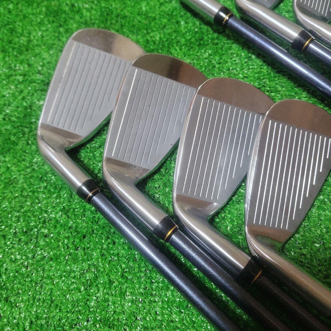 ツアーステージ V8000 レディース アイアンセット 8本セット