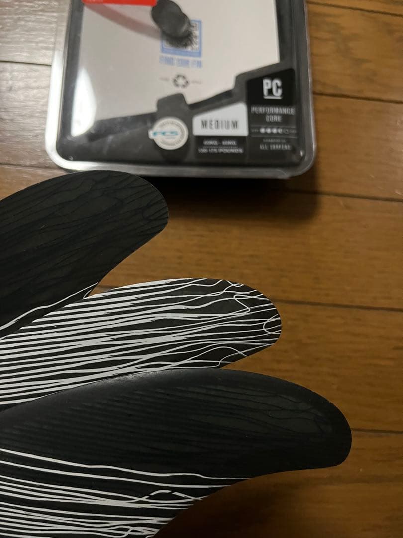 FCS2 トコロ　Medium フィン