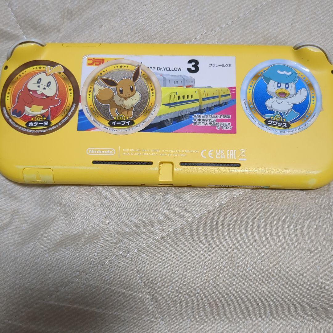 ジャンクNintendo Switch Lite イエロー 本体