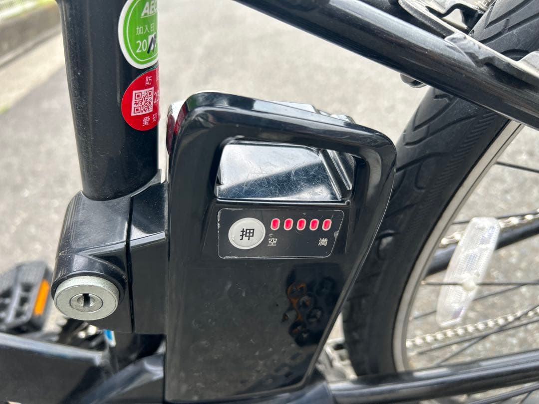 電動アシスト　クロスバイク　Panasonic ベロスター　velo-star