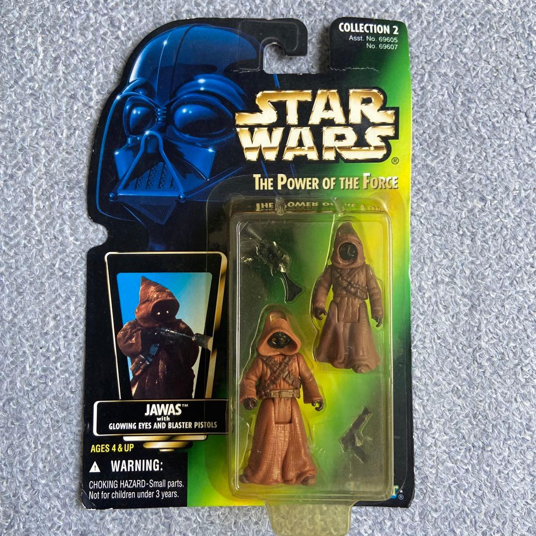 【希少・未開封】スター・ウォーズ ベーシックフィギュア　6体セット