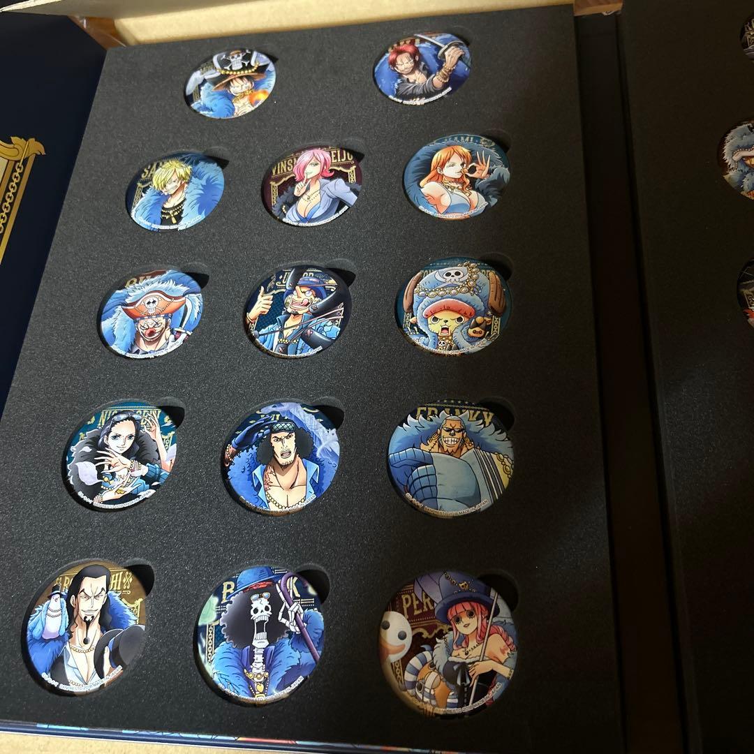 木*美様 ONE PIECE 20周年記念　限定衣装缶バッジ　コンプリートセット