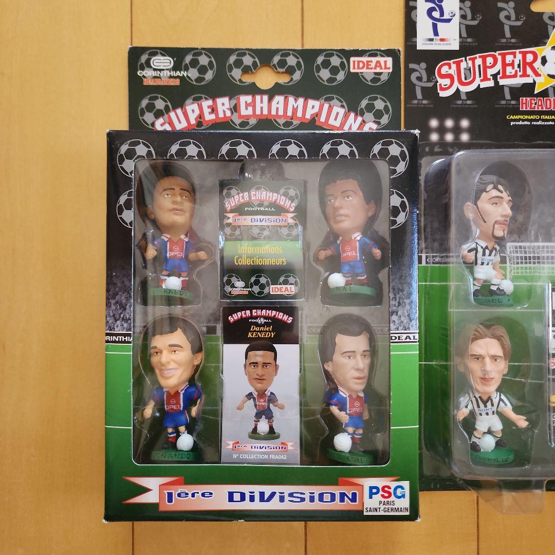 コリンシアン　ユベントス　パリサンジェルマン　マルチパック　２セット