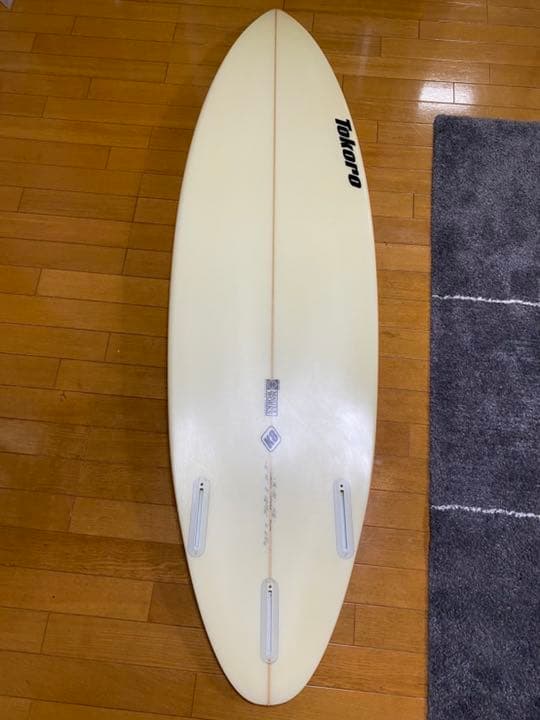 TOKORO k8モデル フューチャーフィン 5.11