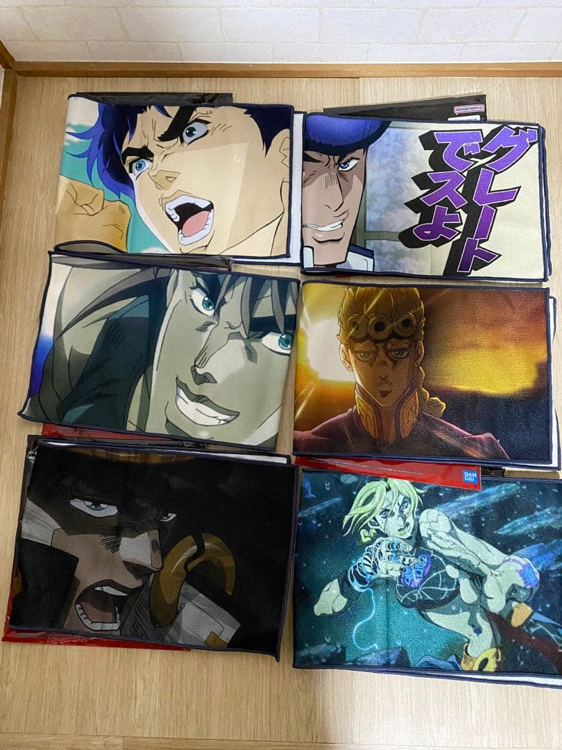 一番くじ　ジョジョ　フィギュア　下位賞(Ｇ〜Ｋコンプ)　ラストワン　４２点セット