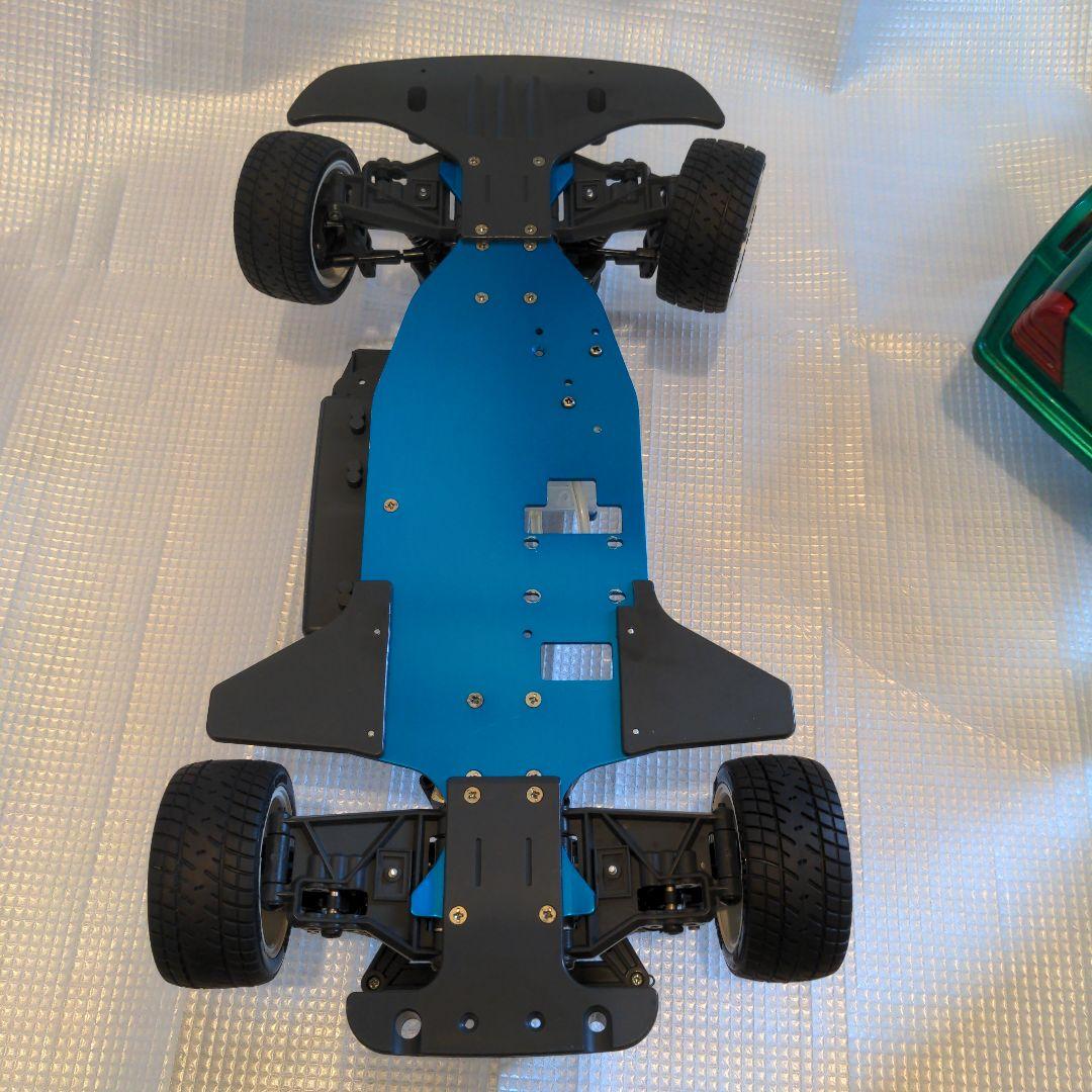 タミヤ1/8TGX メルセデス・ベンツラジコン
