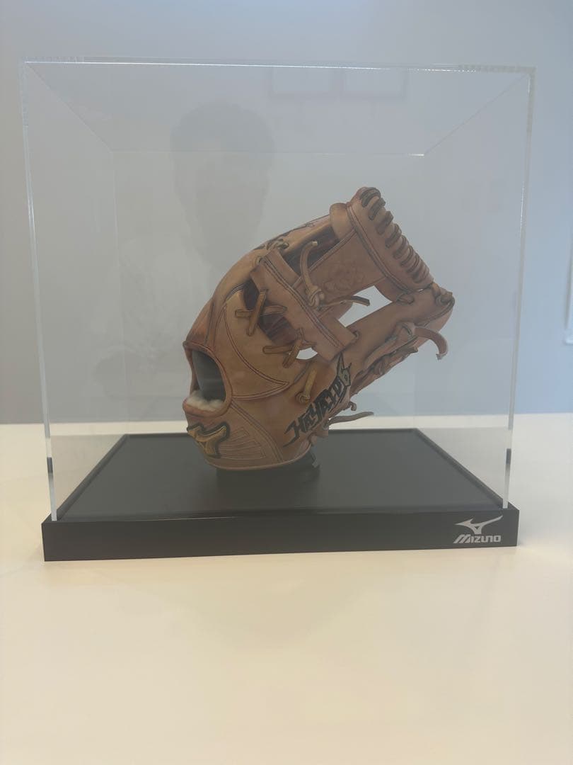 ジャイアンツ　坂本勇人選手　実使用　サイン入り　ミズノプロ　グローブ