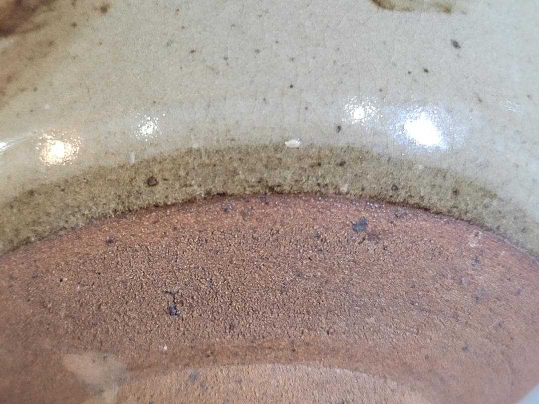 古美術 唐津 火入 江戸前 茶道具