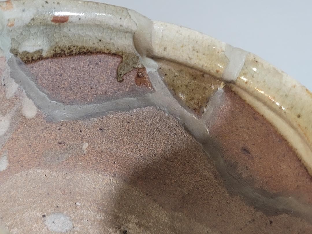 古美術 唐津 火入 江戸前 茶道具