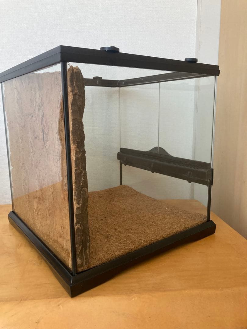 グラステラリウム3030 暖突s イージーグローサーモ　デザートソイル爬虫類