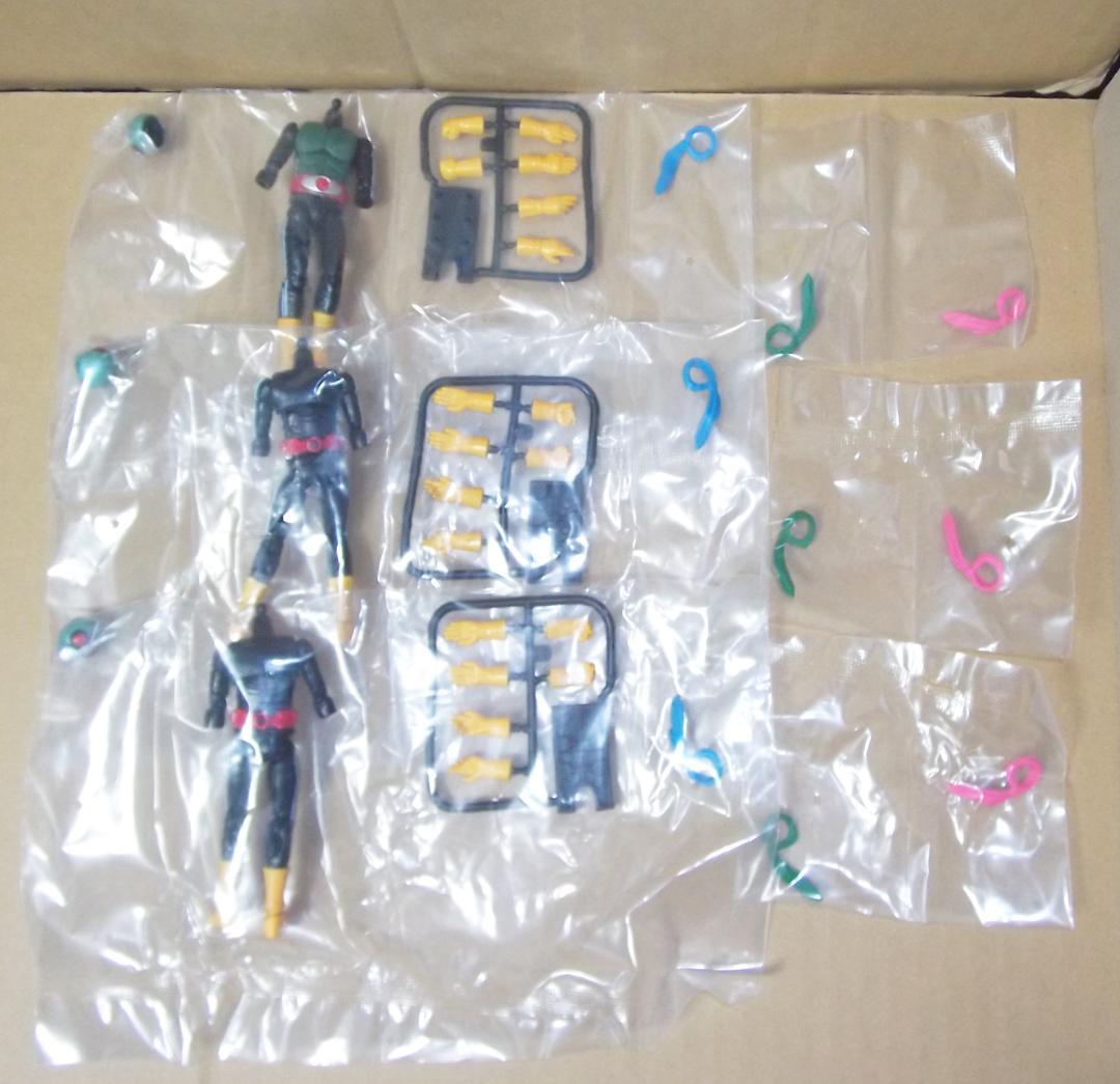 SHODO 仮面ライダーVS 4弾 全種 ショッカーライダーコンプ 最終値下げ