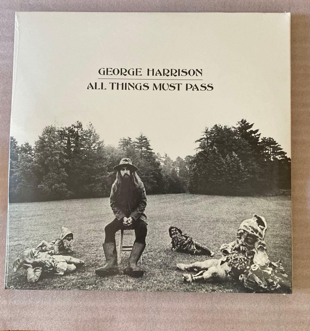 洋楽 e Harrison All Things Must Pass