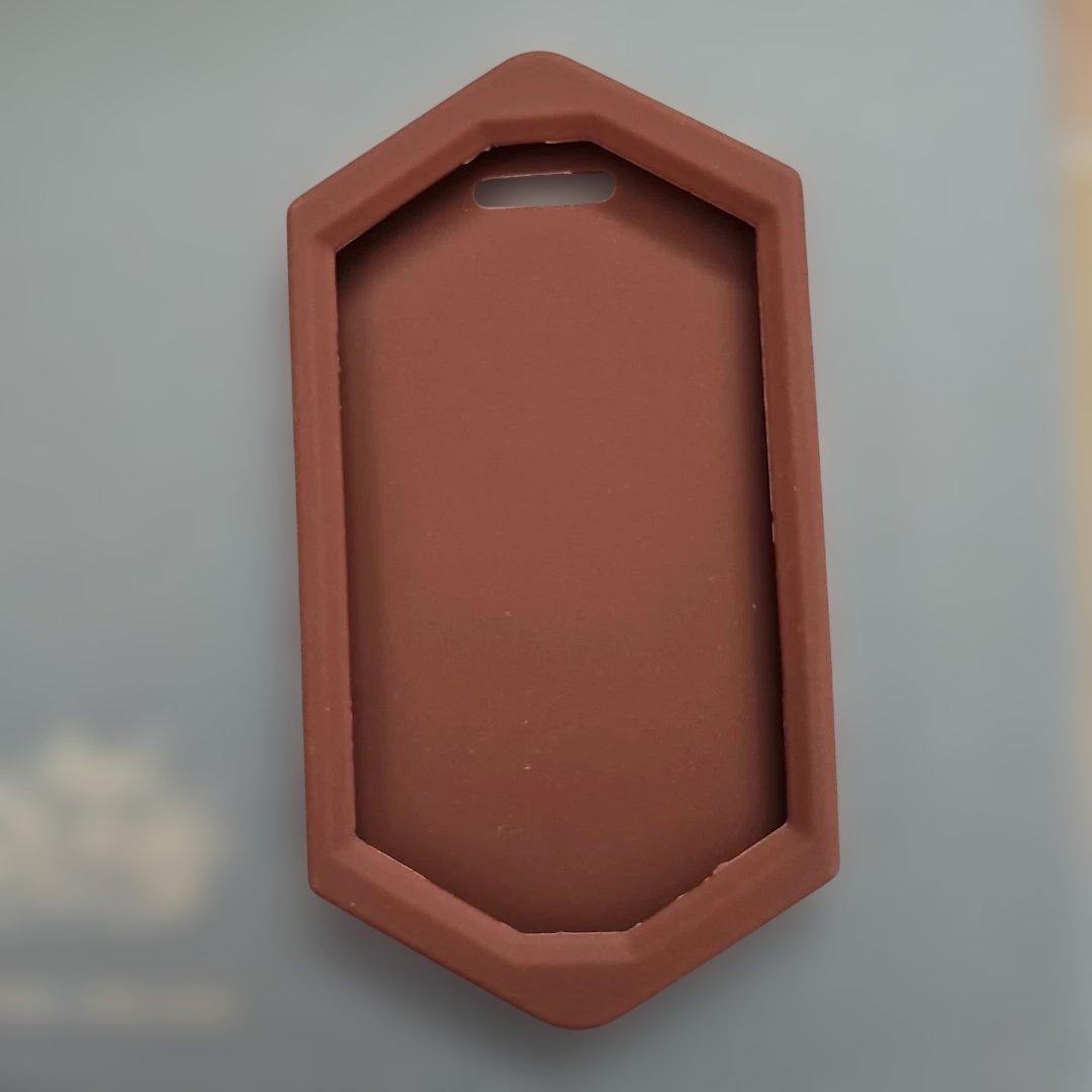 JAL レザー名札 ギフトボックス付き