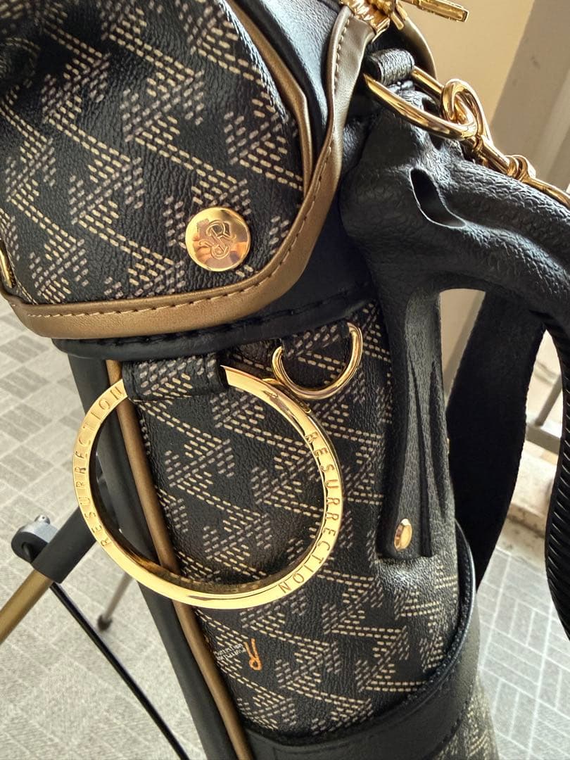 レザレクション　ゴルフスタンドサブバッグ