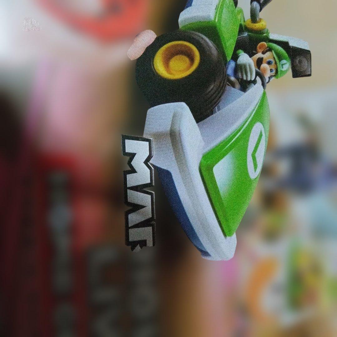 マリオカートライブ ホームサーキットルイージ未使用品