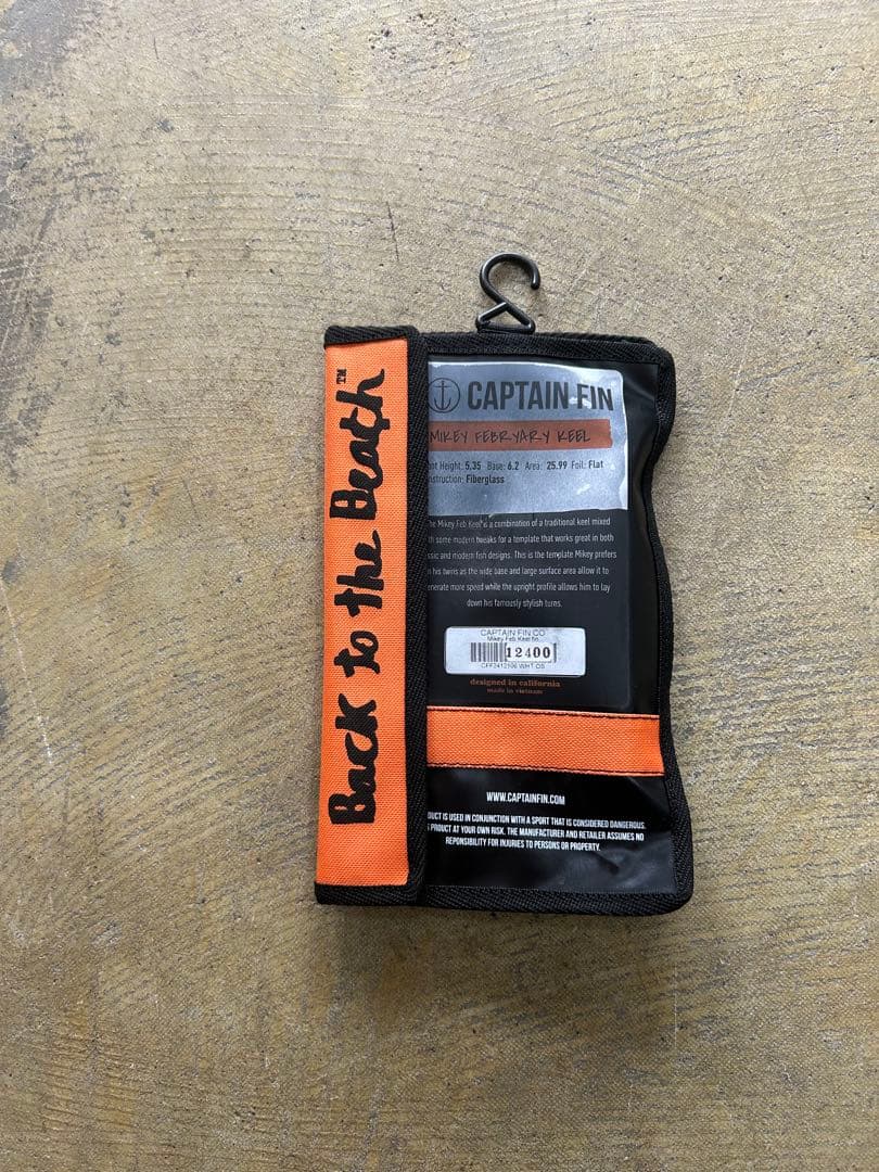CAPTAIN FIN CO. マイキー・フェブラリー KEEL