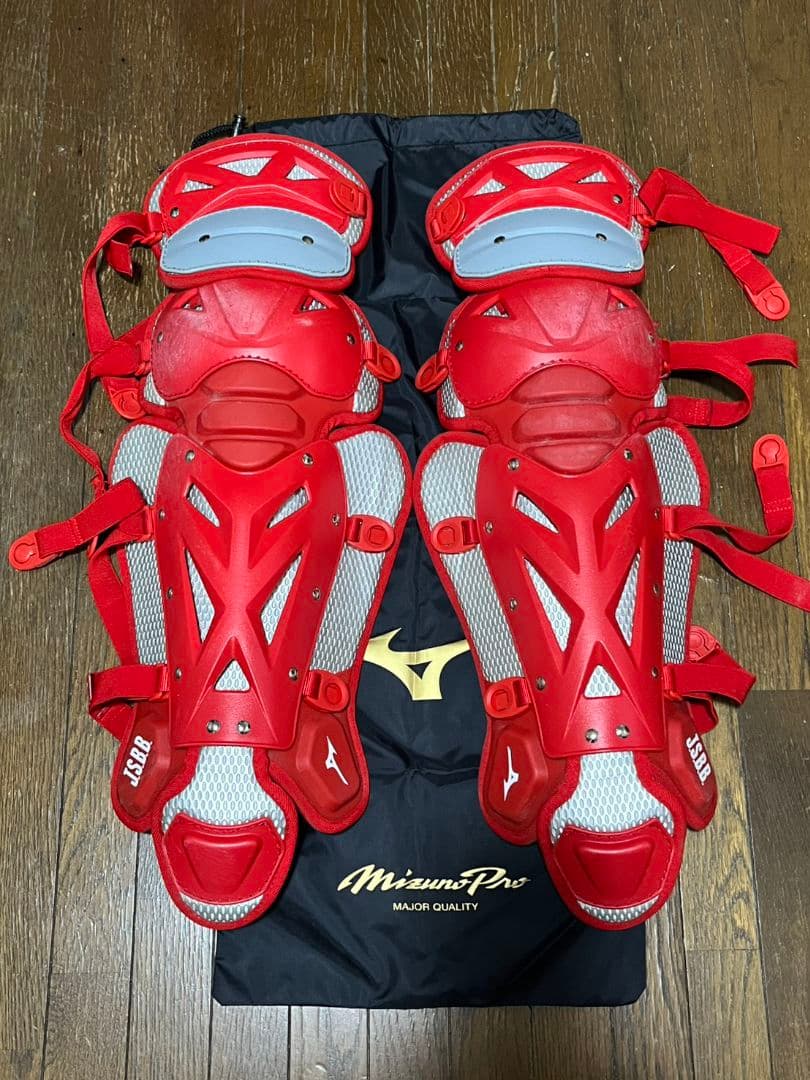 ミズノプロ　 プロテクター3点セット　極美品　Mサイズ