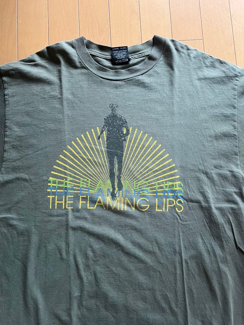 XLサイズ THE FLAMING LIPS Tシャツ GINATタグ