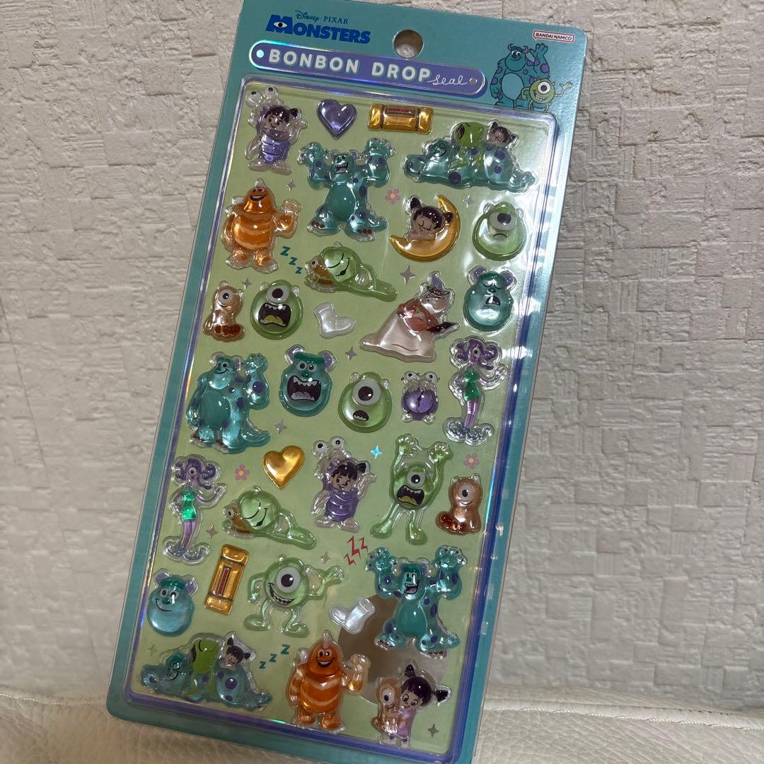 ボンボンドロップシール　ディズニー　正規品　12種まとめ売り通常サイズ　激レア