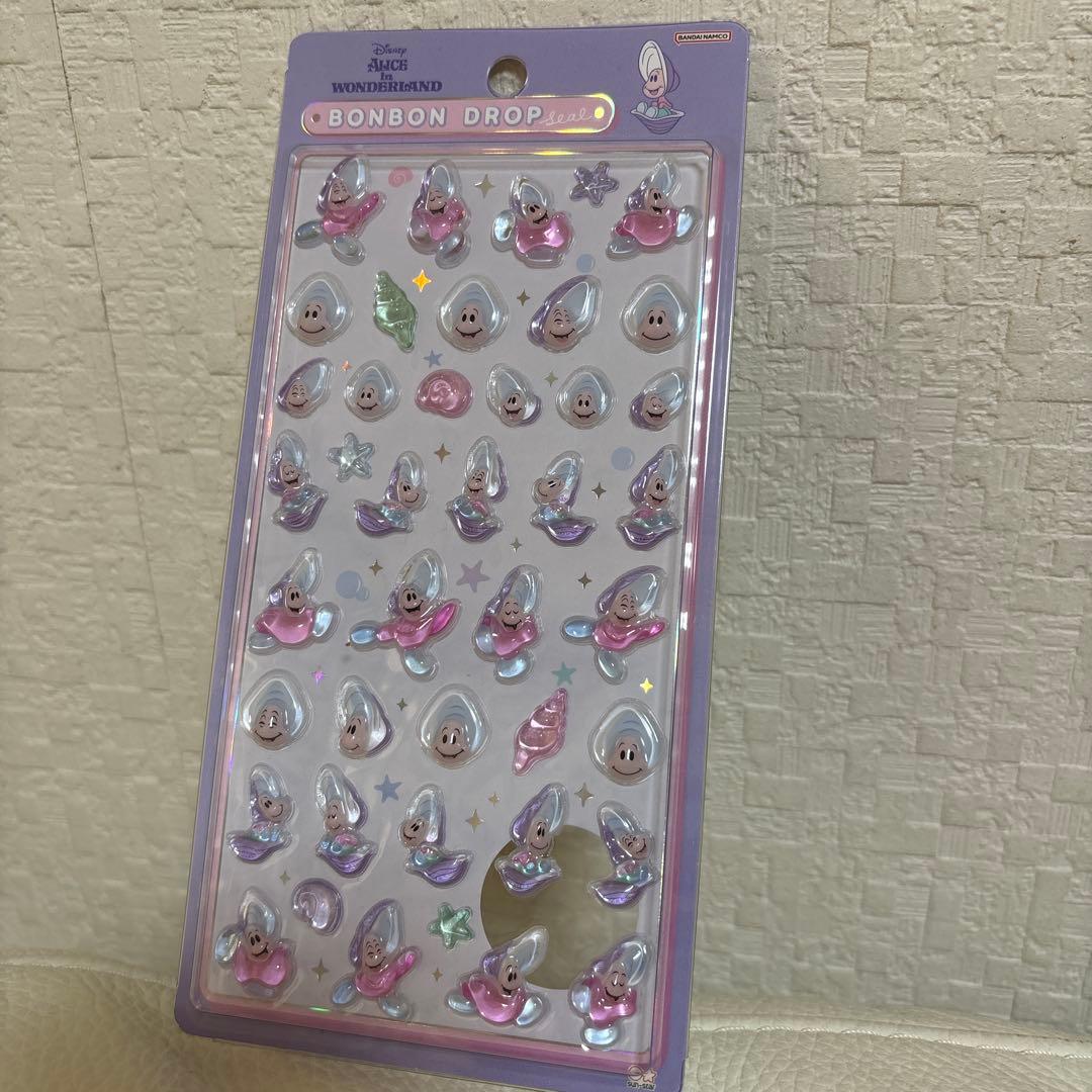 ボンボンドロップシール　ディズニー　正規品　12種まとめ売り通常サイズ　激レア