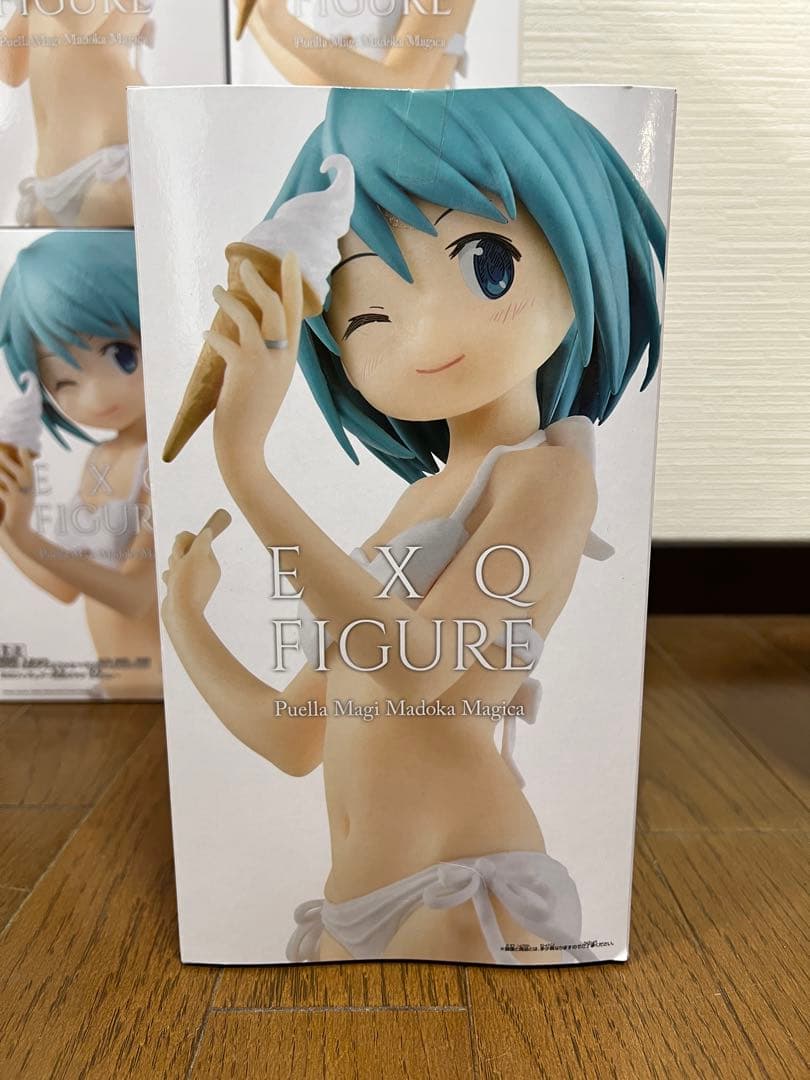 8個★魔法少女まどか☆マギカ 鹿目まどか 暁美ほむら 美樹さやか フィギュア