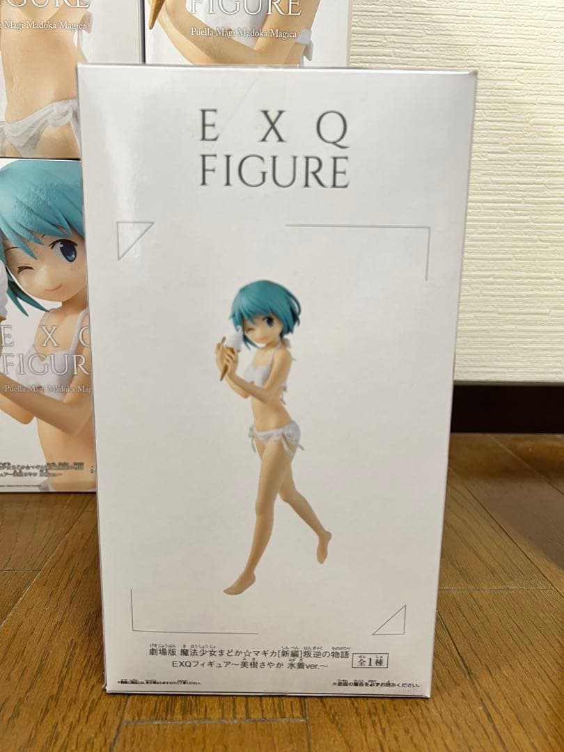 8個★魔法少女まどか☆マギカ 鹿目まどか 暁美ほむら 美樹さやか フィギュア