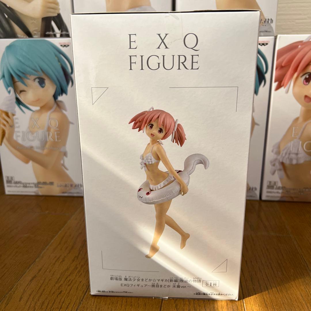 8個★魔法少女まどか☆マギカ 鹿目まどか 暁美ほむら 美樹さやか フィギュア