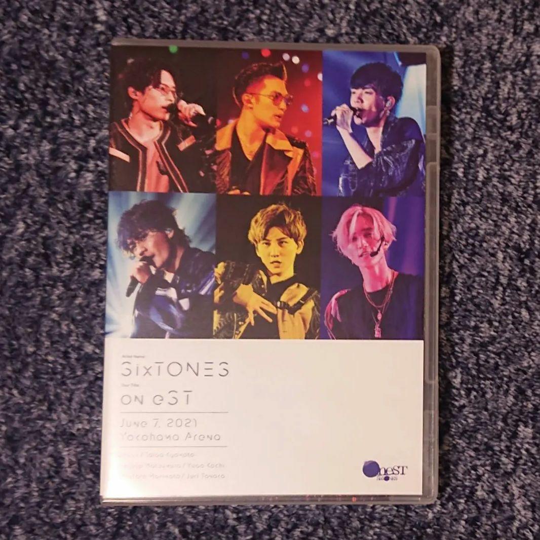 【DVD】LIVE DVD セット 外袋無し（SixTONES）