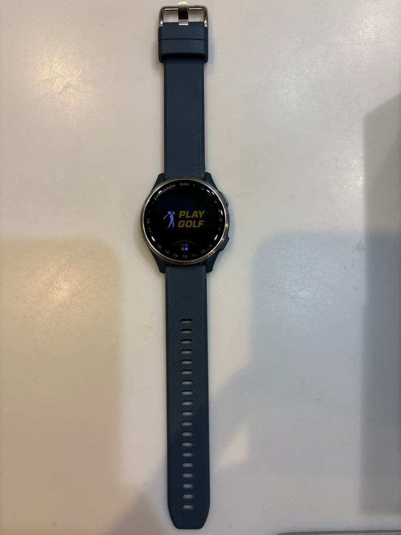 【明治の大砲】 GARMIN APPROACH S44 GPSウォッチ