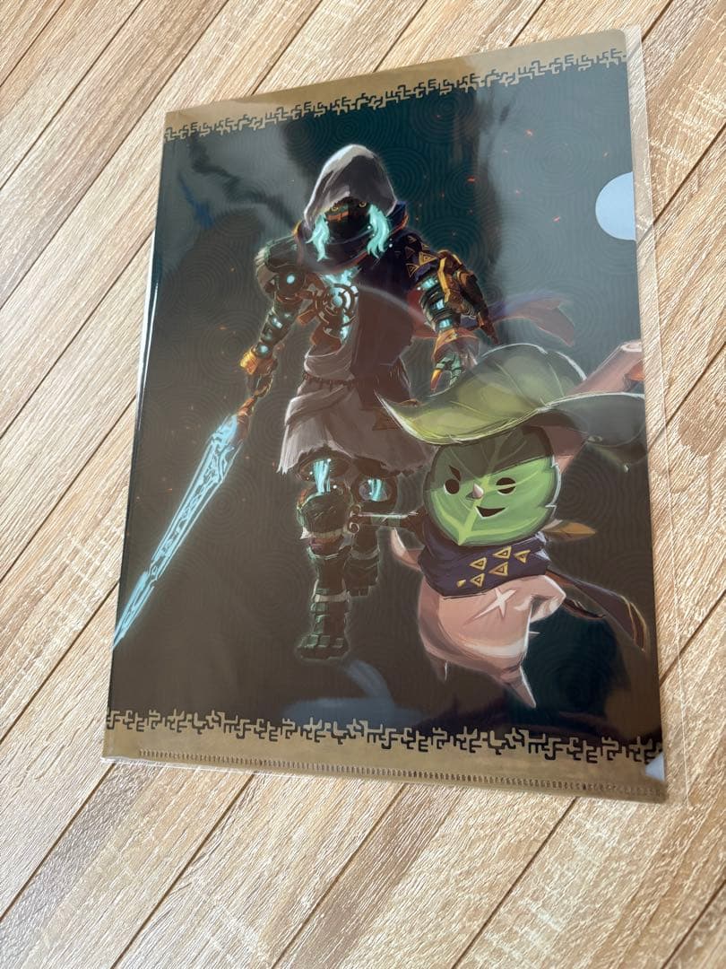 新品未開封　ゼルダ無双 封印戦記 TREASURE BOX ＆クリアファイル