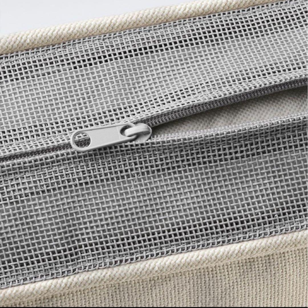 【新品未使用】IKEA ガーデンソファクッション 屋外用 カバー付