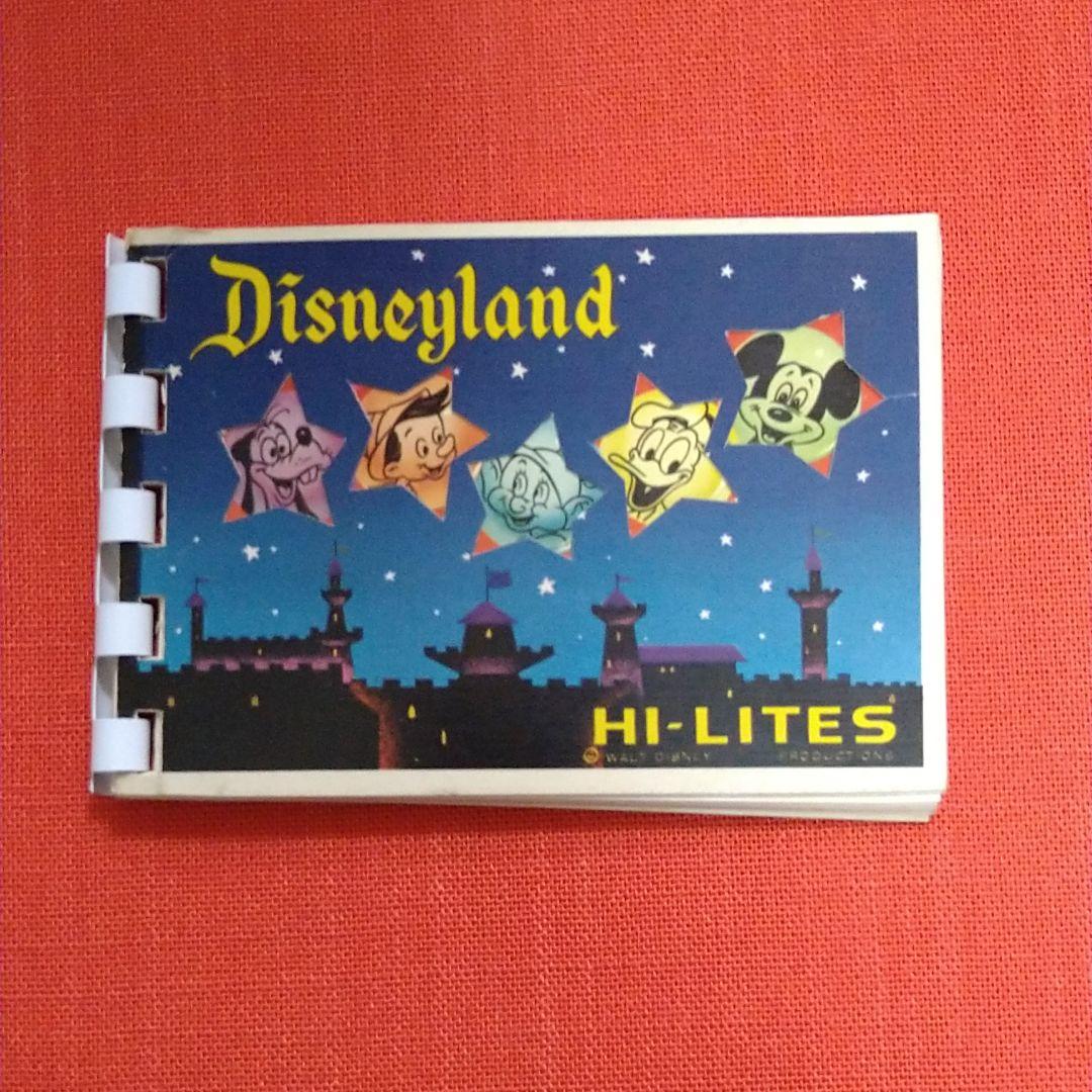 1品追加53年前のディズニーランド　ロスアンジェルス　グッズ