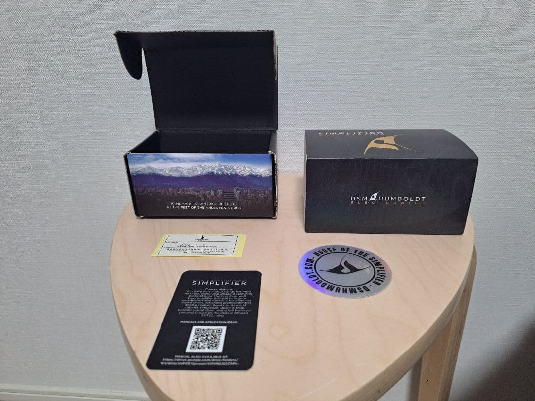 ベース DSM & Humboldt Simplifier Bass Station