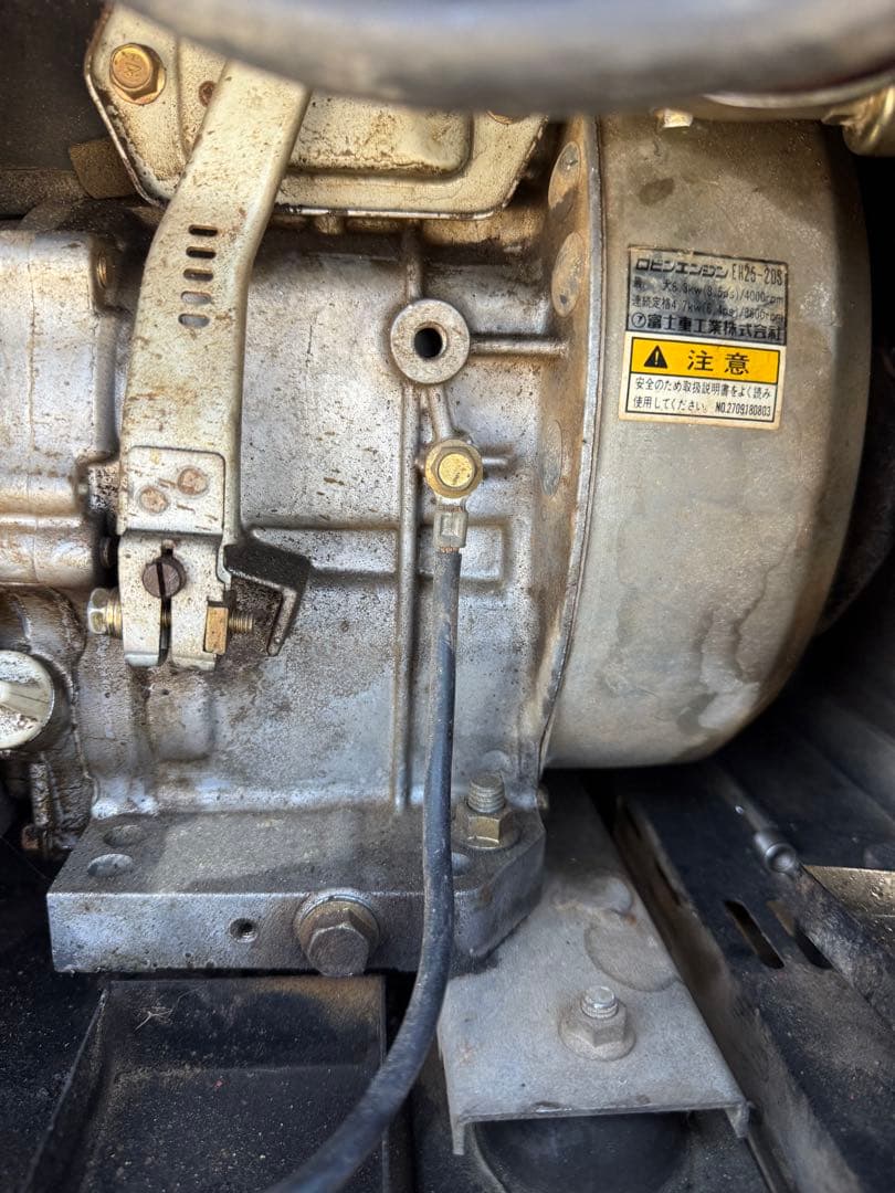 【引き取り限定】新ダイワ　溶接機　エンジン　ウェルダー