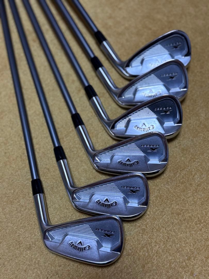 キャロウェイ Xフォージドスター2021 5-PW MC70 for CW S