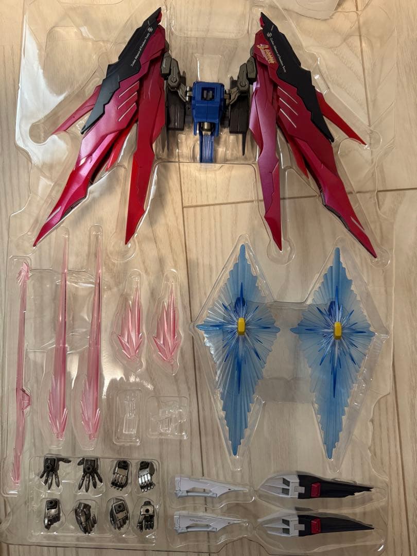 LBUILDデスティニーガンダム フルパッケージ2024(ライフル破損)