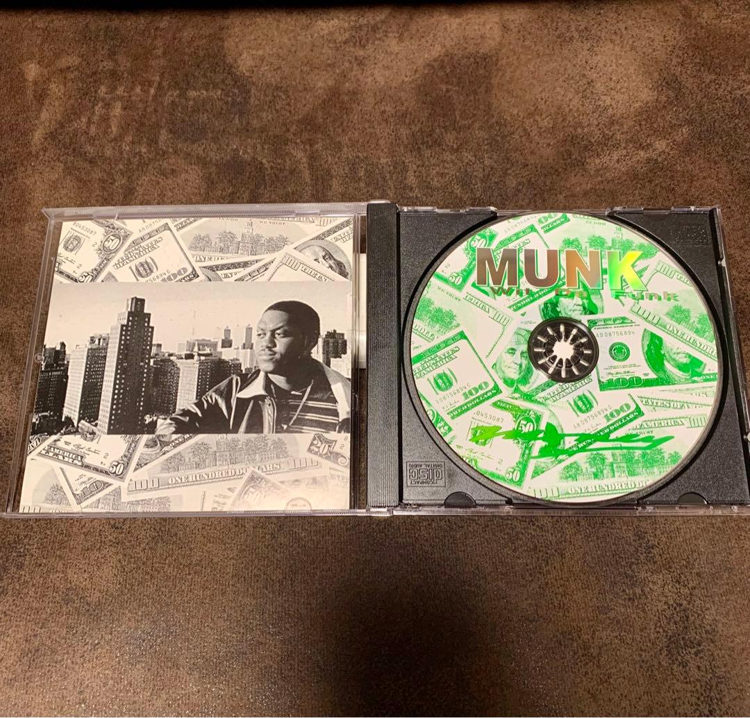 【メガレアCDs】Munk Wit Da Funk / Money