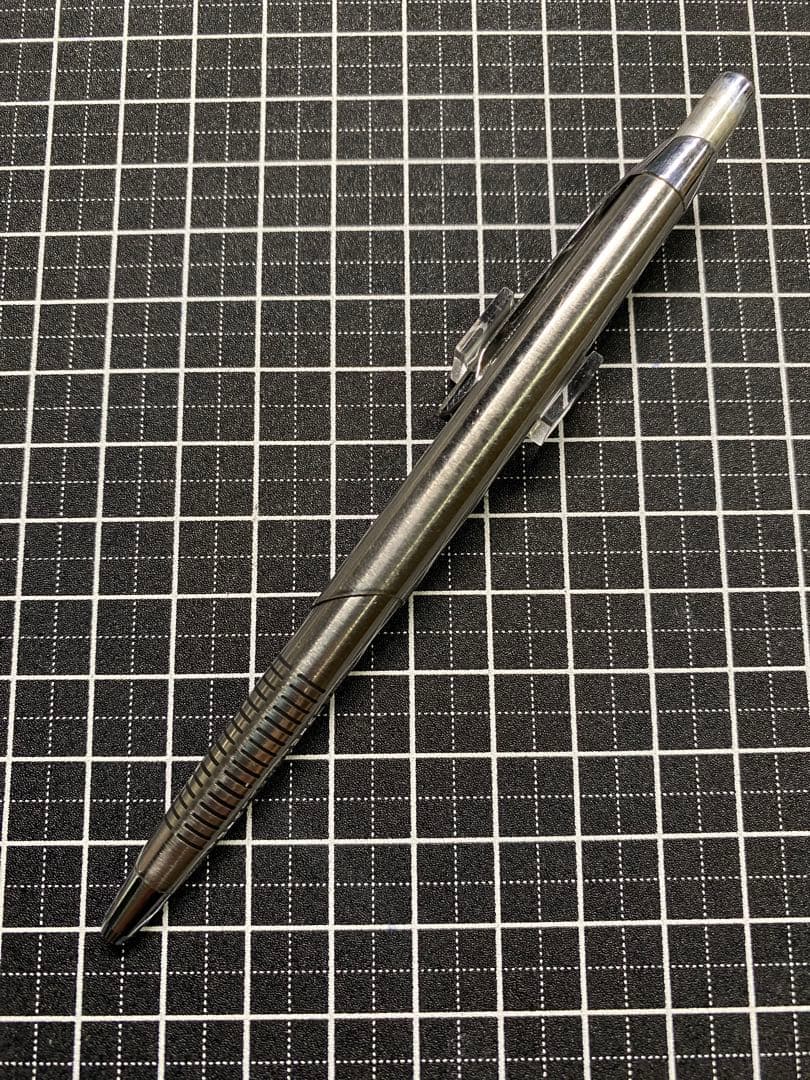 筆記具 PILOT Gentleman Young-Double-Knock MP