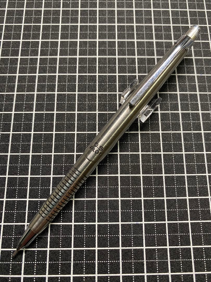 筆記具 PILOT Gentleman Young-Double-Knock MP