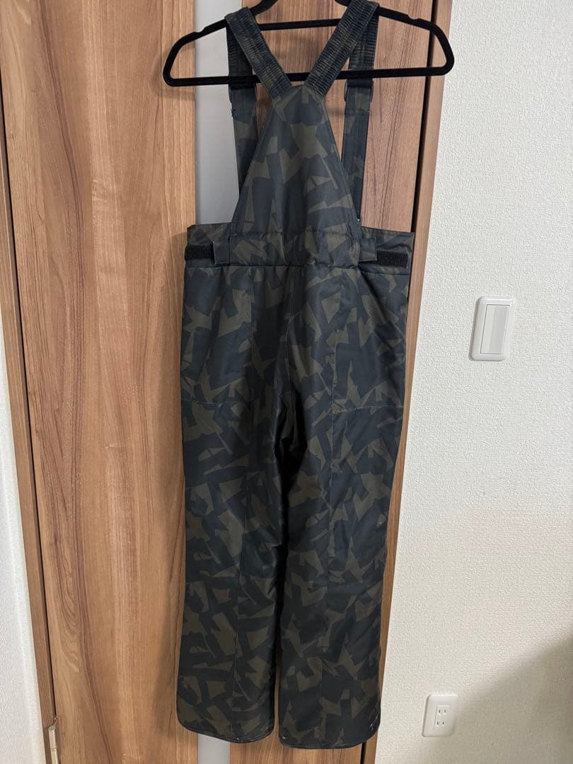 PHENIX 子ども用スキーウェア 黒 カモフラージュ柄　サイズ160