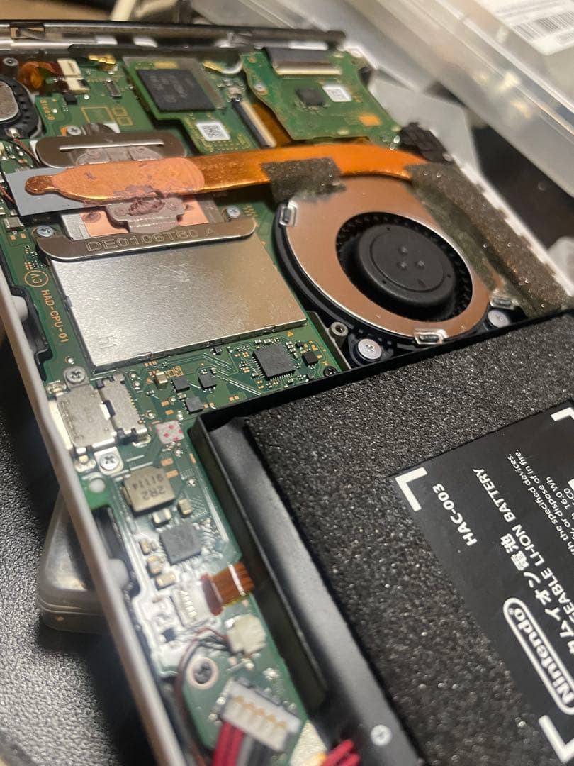 Nintendo switch本体のみ カスタム