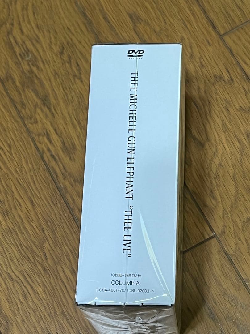 ミッシェル・ガン・エレファント/\"THEE LIVE\"〈初回限定生産・12枚組〉